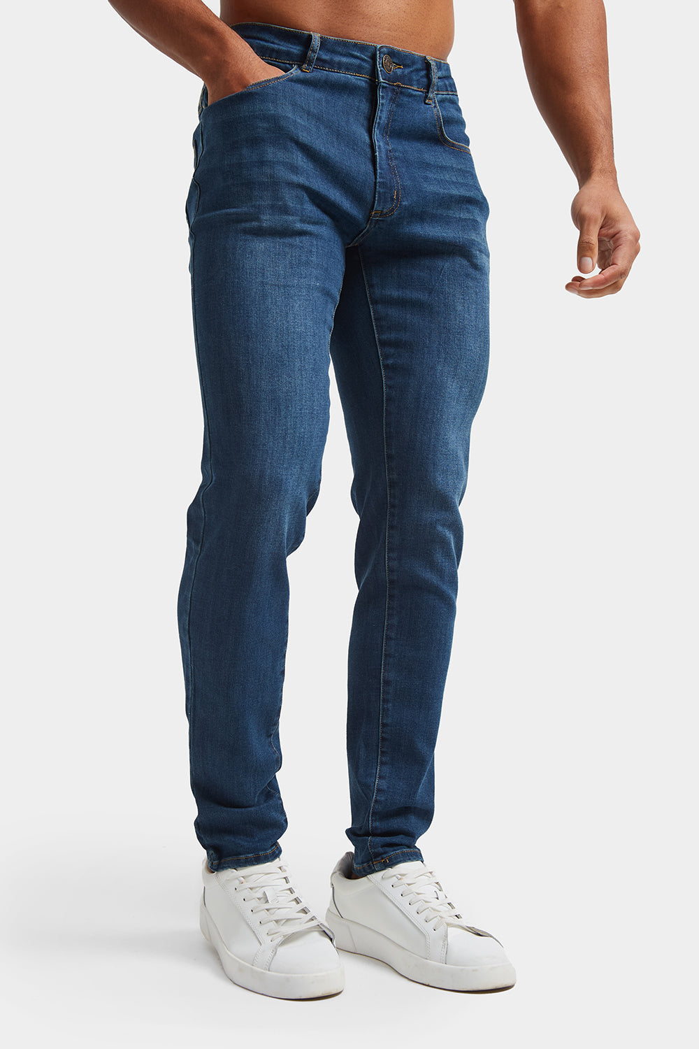 J13 slim fit comfort fleece denim jeans | ARMANI EXCHANGE Man